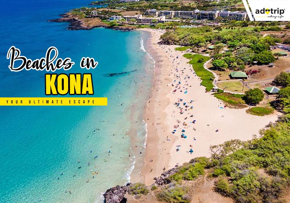 Best Beaches In Kona